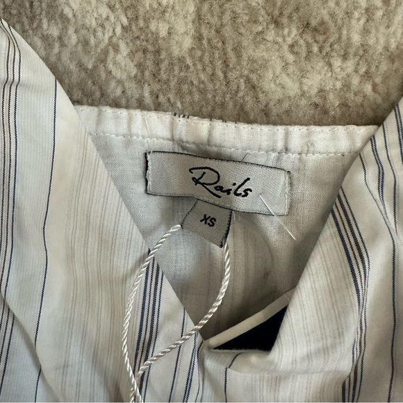 NEW Rails Julia Striped Tiered Maxi / Midi Sundress | Boho Dress - Picture 6 of 13